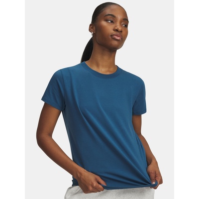 Under Armour Дамска тениска Under Armour UA Rival Core SS-BLU Under Armour | Sin | ЖЕНИ | XS