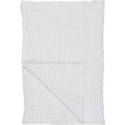 IB LAURSEN Liseleje Waffle White 50 x 100 cm