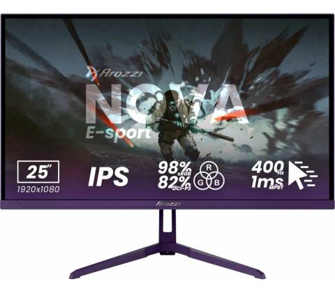Arozzi NOVA 25T1K400 Purple