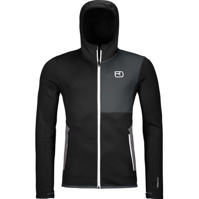 Fleece Hoody Men's black Raven – Sleviste.cz