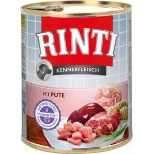 RINTI Kennerfleisch Adult - консерва за кучета с пуешко месо - 800 гр - Германия
