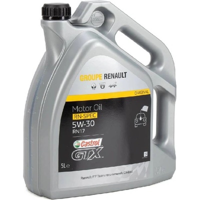 Castrol Renault GTX RN-SPEC RN-17 5W-30 5 l