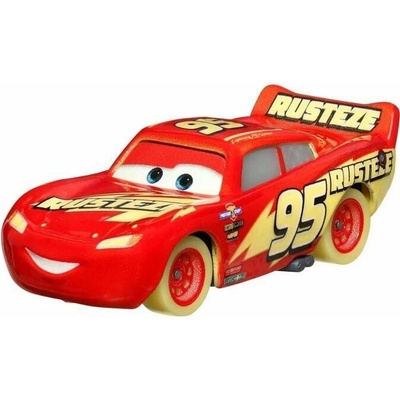 Disney Cars Glow Racers Lightning Mcqueen