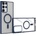 Samsung Izmael Magsafe калъф за Samsung Galaxy S22 Ultra - Син KP23982