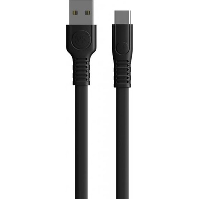 WK Design WDC-066a USB-C datový, 1m, černý