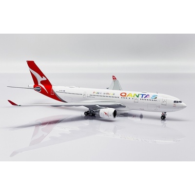 JC Wings A330-203 Qantas Airways Pride is in the air Colors Named Whitsundays 1:400