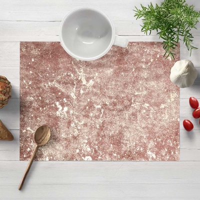 Biante Zamatové prestieranie Isabela IBL-013 Gold Design staroružové 30x40 cm