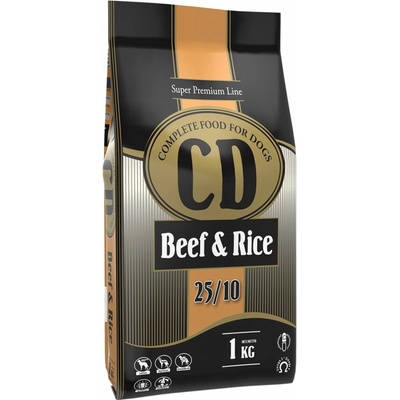 Delikan CD Adult Dog Beef & Rice 25/10 1 kg
