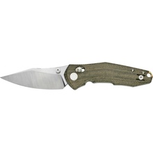 GIANT MOUSE ACE Nazca Canvas Micarta GM-NAZCA-GRN-CANVAS