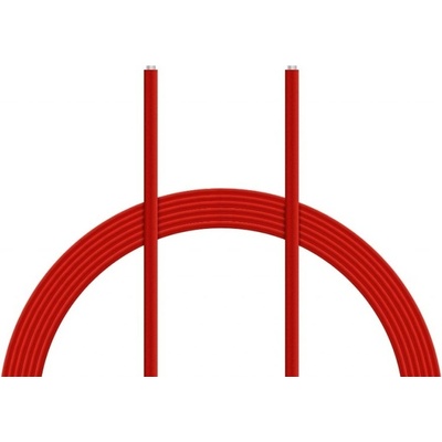 PELIKAN Kabel silikon 0.25mm2 1m červený