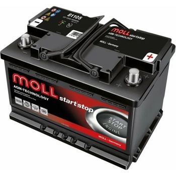 Image 1 of MOLL 105Ah 950A right+