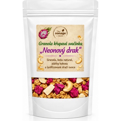 nonage Chrumkavá desiata Neonový drak 400 g