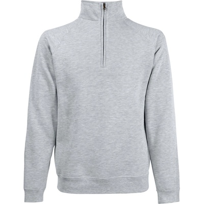 Fruit of the Loom premium СУИТШЪРТ С ЦИП НА ЯКЛОТО / Мъжки суитшърт с 1/4 цип - 4xl (16203261014)