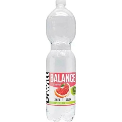 Dr Witt balance jemně perlivá grep 1,5 l
