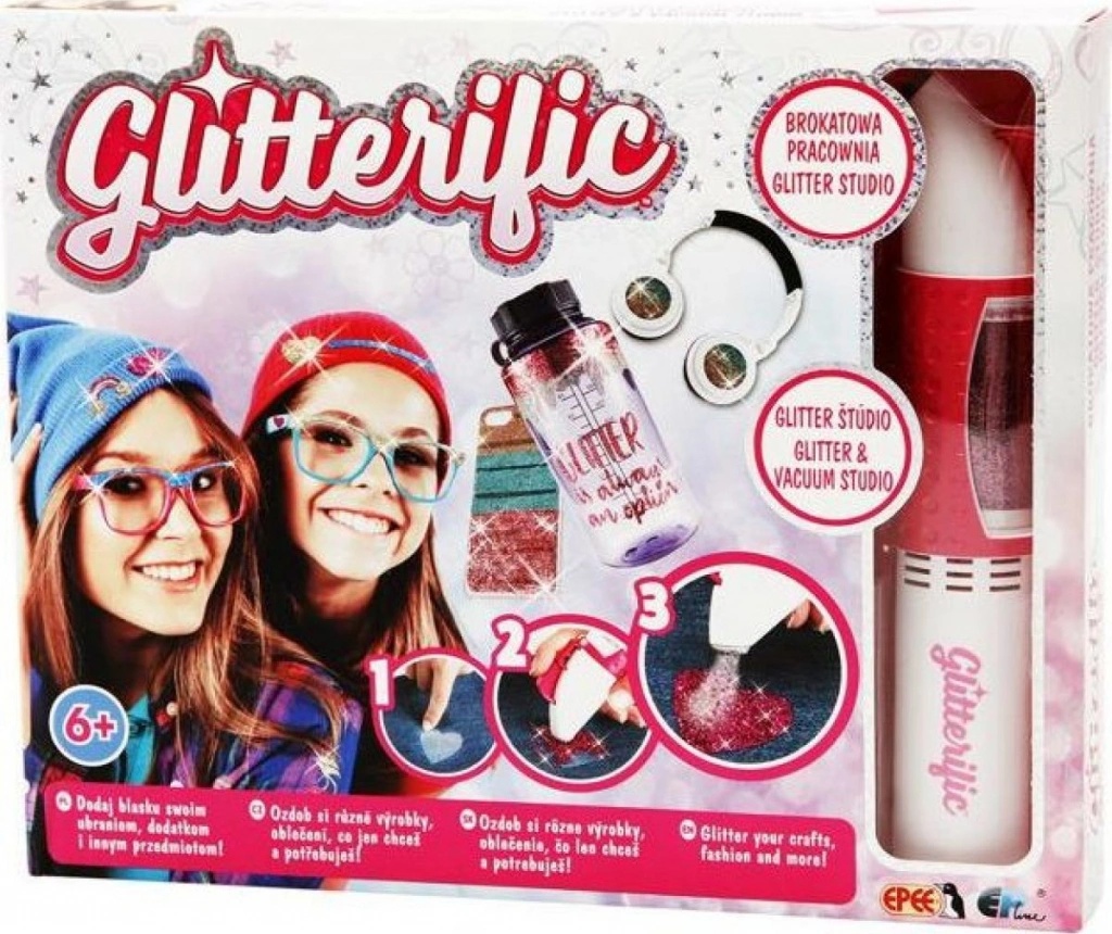 Glitterific glitter studio