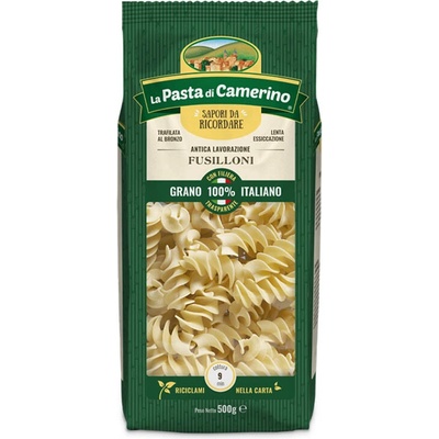La Pasta di Camerino Fusilloni 12 x 0,5 kg