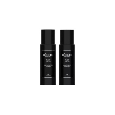 Noberu Mini 9 Wonders šampón 50 ml a kondicionér 50 ml na krepovaté vlasy