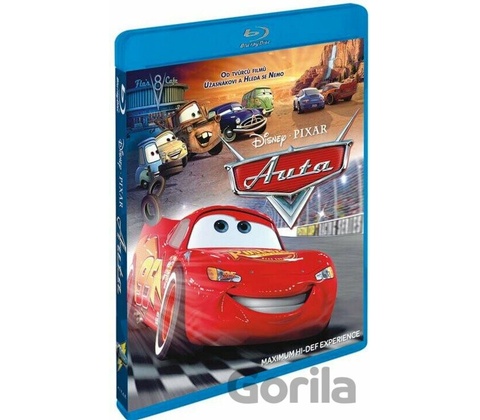 Autá (Blu-ray)