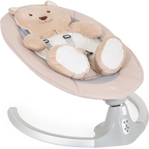 Moni Електрическа люлка Ari bear бежов (111585) - salemax