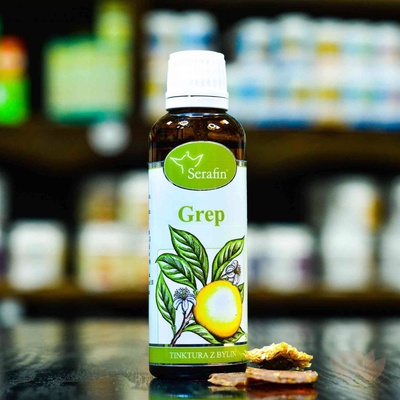 Serafin Grep tinktura z bylin 50 ml