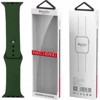 Yesido WB44 Apple Watch силиконова каишка 38/40/41 мм зелена ( )