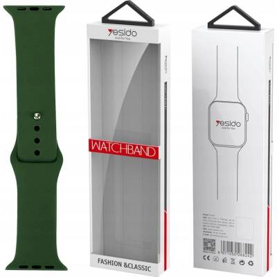 Yesido WB44 Apple Watch силиконова каишка 38/40/41 мм зелена ( )