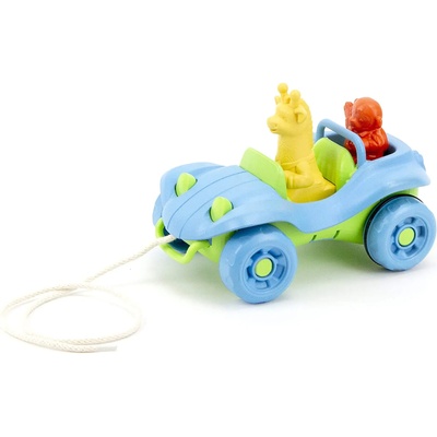 Green Toys Играчка за дърпане Green Toys - Бъги, синьо (PTDB-1308)