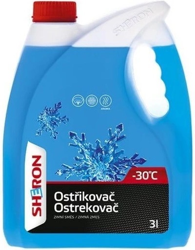 Nejprodávanější a nejlépe hodnocené vody do ostřikovačů 2025/2026