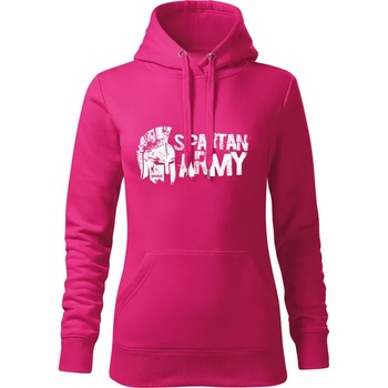 Image 1 of DRAGOWA дамски суитшърт с качулка Аристон, розов, 320г/м2 (8492)