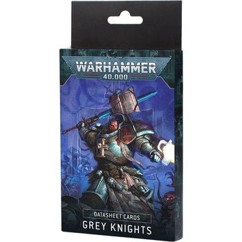 Games Workshop Datasheet Cards: Grey Knights (английски език) (57-02)