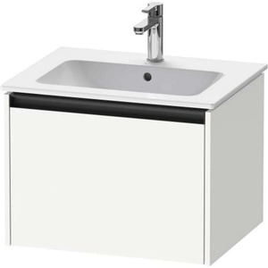 Duravit Ketho. 2 - Шкафче за умивалник 44x61x48 см, 1 чекмедже, матово бяло K25062018180000 (K25062018180000)