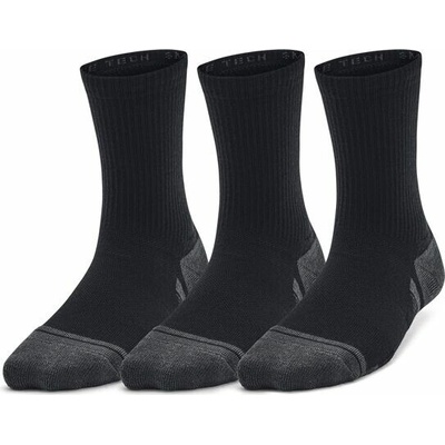 Under Armour Performance Tech 3PK dětské ponožky černá