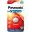 Panasonic Батерия литиева cr1632 3v panasonic, 1 бр. блистер /цена за 1 бр. / (pan-bl-cr1632)