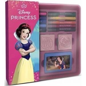 Multiprint Princess - Stamps with felt-tip pens
