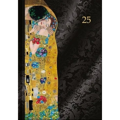 FSC ART KLIMT A5 Týdenní 2025