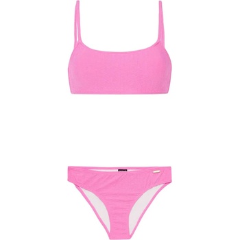 Protest Dice Bandeau bikini - Pink (Smooth Pink)