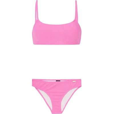 Protest Dice Bandeau bikini - Pink (Smooth Pink)