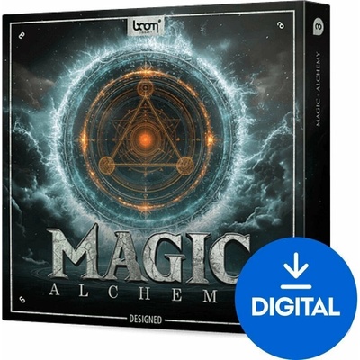 BOOM Library Magic - Alchemy DESIGNED (Digitálny produkt)