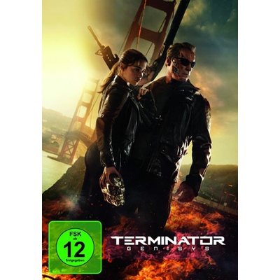 Terminator: Genisys DVD