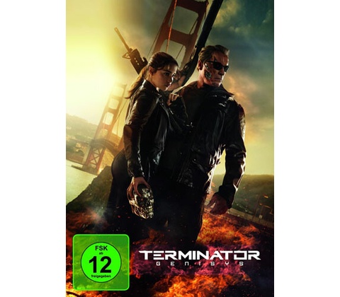 Terminator: Genisys DVD