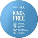 Rimmel London Kind & Free Healthy Look Pressed Powder púder 010 Fair 10 g