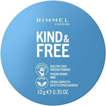 Rimmel London Kind & Free Healthy Look Pressed Powder púder 010 Fair 10 g
