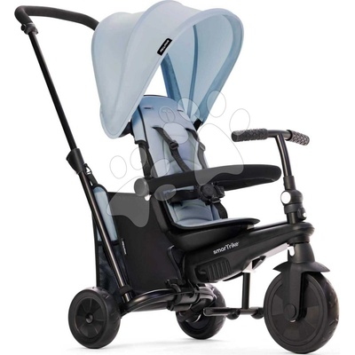 Smart Trike a kočík skladacia 5v1 STR3 Cool Grey so sklápateľným sedadlom TouchSteering s EVA kolesami