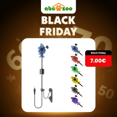 Delphin Signalizátor s Ramienkom CARPY Zelená