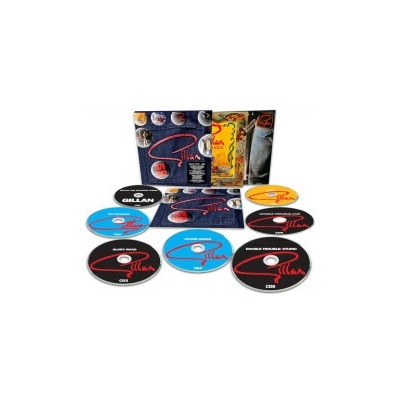Gillan Ian - 1978-1982 Box Set 7 [7 CD] CD