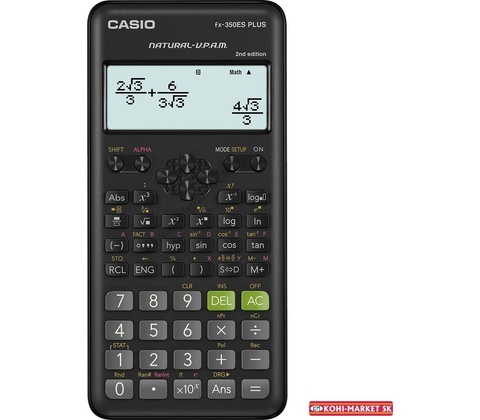 Casio FX 350 ES PLUS 2E