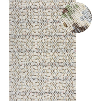 Flair Rugs Кремав килим 200x290 cm Abstract Diamond - Flair Rugs (503119376523)