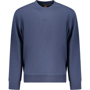 HUGO BOSS Мъжки суичър с цип boss, Размер 2xl, Цвят Синьо (50514541wesmallcrew_bl464)