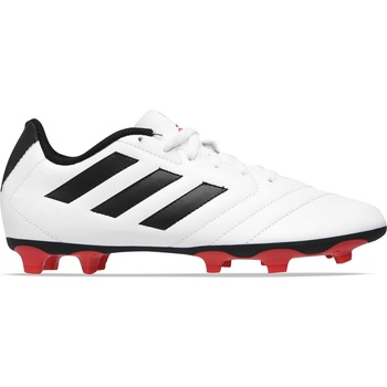 Adidas Футболни бутонки Adidas Goletto VIII Firm Ground Football Boots - White/Solar Red