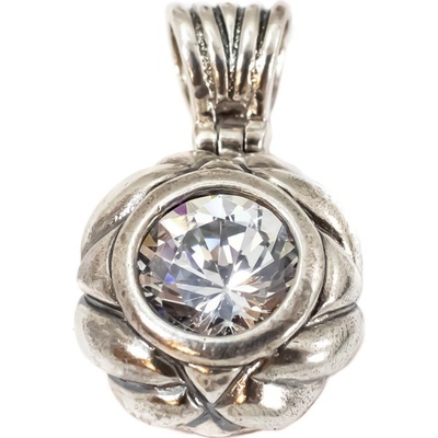 Glare Strieborný prívesok 22S